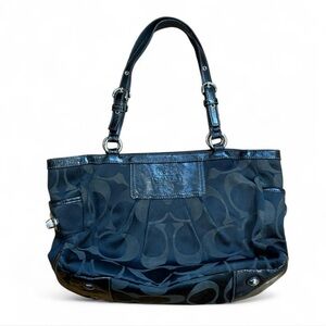 Coach Black Shoulder Bag